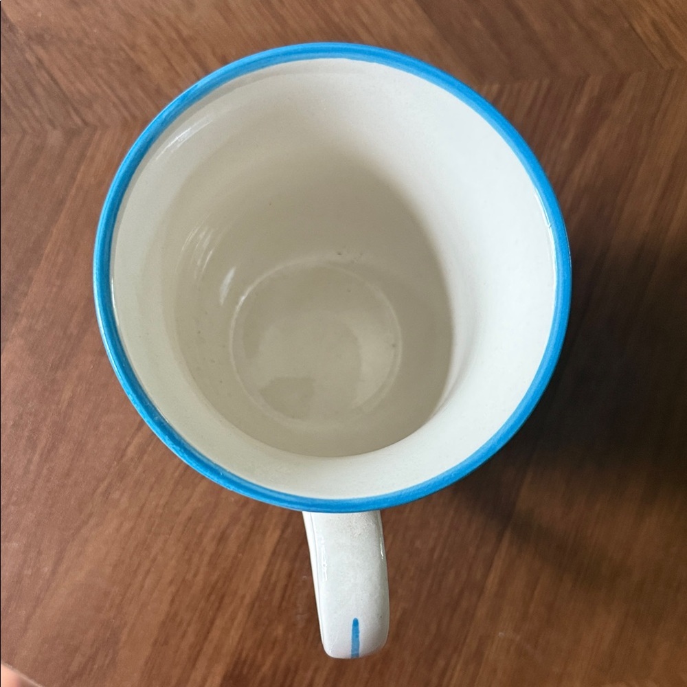 Cactus Patterned Ceramic Mug - Picture 2 of 6